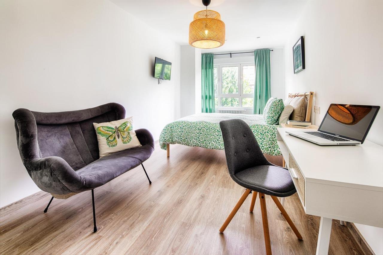 Apartament 4 Estaciones - Tu Hogar En El Corazon De Oviedo Zewnętrze zdjęcie